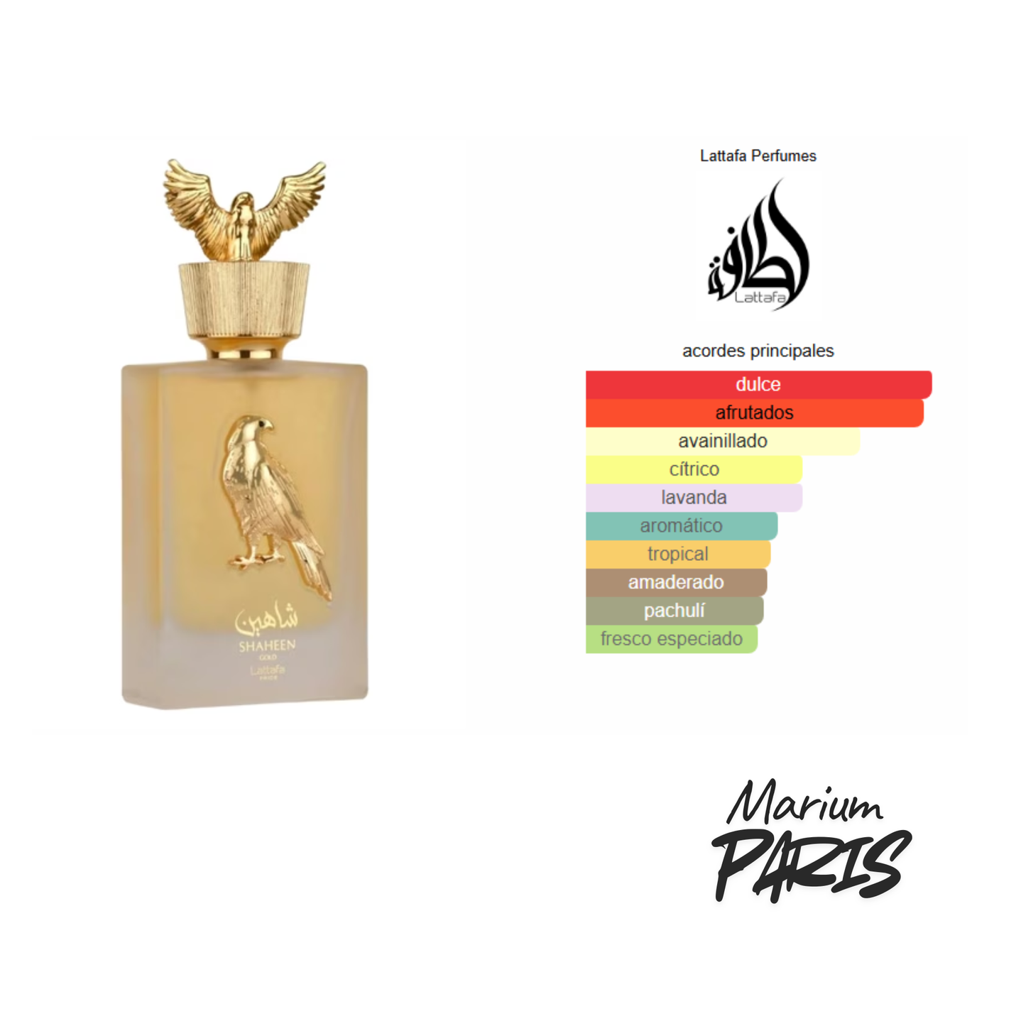 Shaheen Gold Lattafa