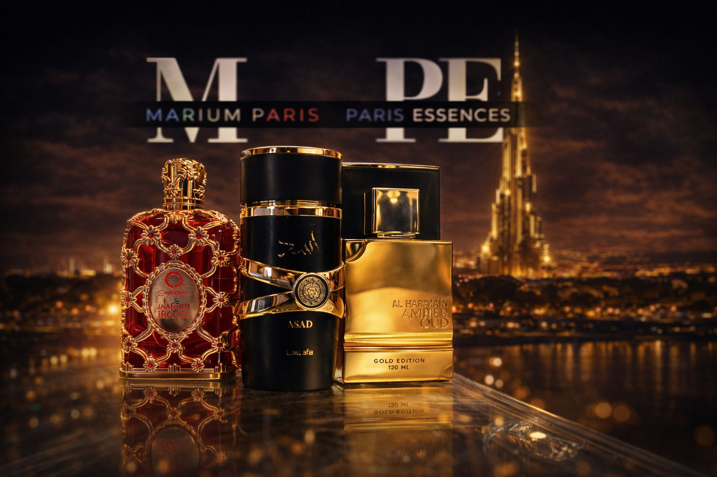 Descubre las 3 Fragancias Arabes de Lujo al Mejor Precio! Amber Rouge, Yara Asad y Haramain Amber Oud