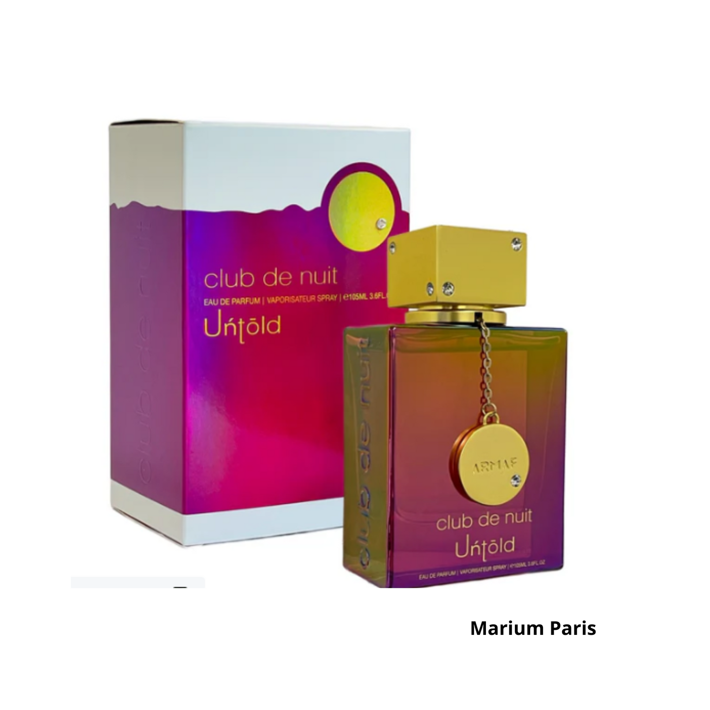 Club de Nuit Untold Armaf