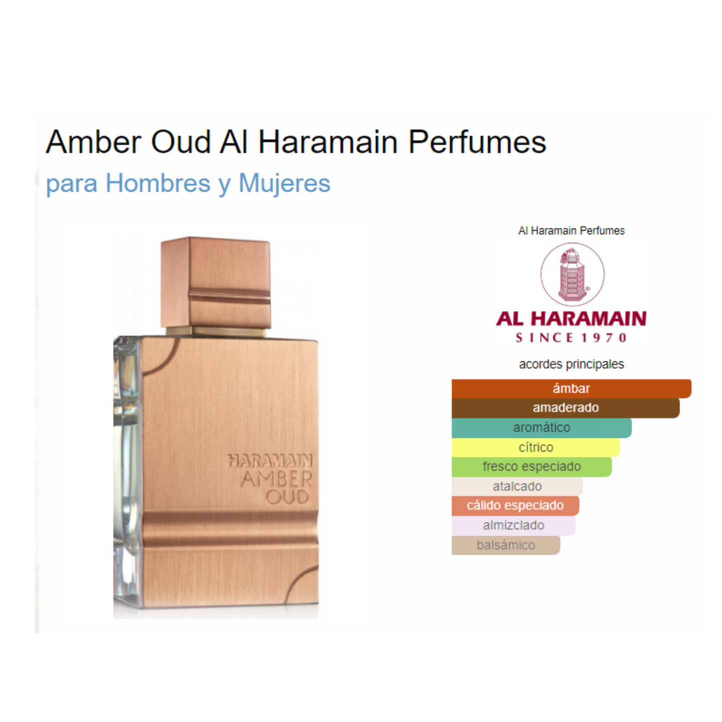 Amber Oud Gold Edition Al Haramain